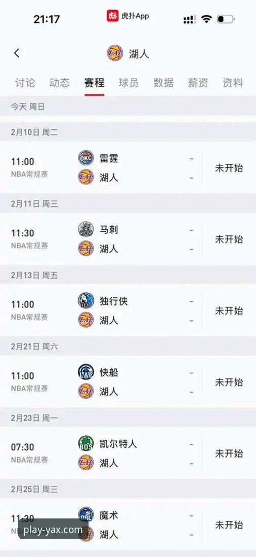 掌握湖人锁定西部前六的关键节点，亚星游戏平台观赛实用指南